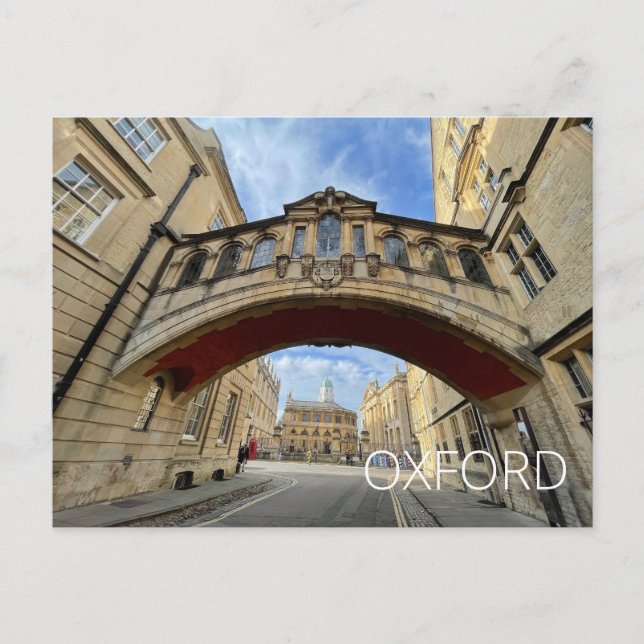 Oxford Postcard (Front)