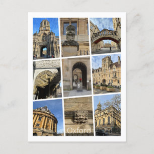 Oxford Postcard