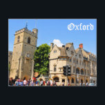 Oxford Postcard<br><div class="desc">Old architecture in Oxford,  Oxfordshire</div>