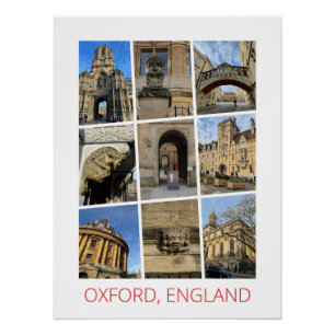 Oxford Poster