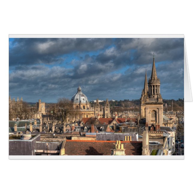 Oxford Skyline (Front Horizontal)