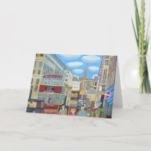 Oxford Street London card