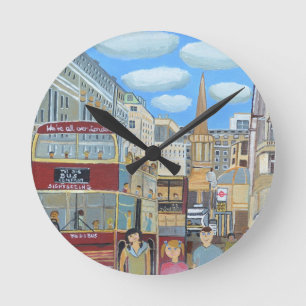 Oxford Street London clock