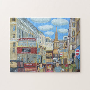 Oxford Street London puzzles