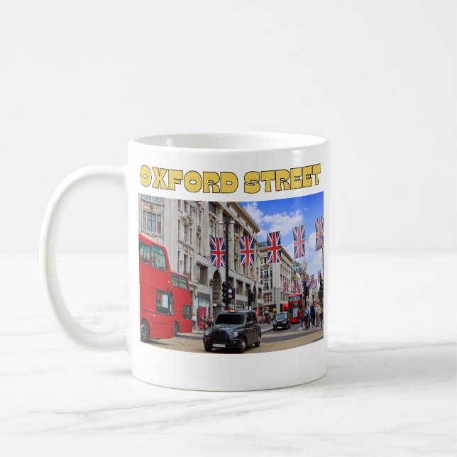 Oxford Street Mug (Left)