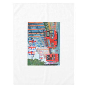 Oxford Street- Queen Dimond Jubilee Table Cloth