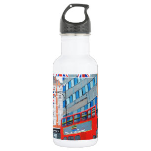 Oxford Street- Queen's Diamond Jubilee 532 Ml Water Bottle