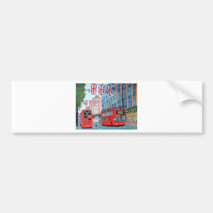 Oxford Street- Queen's Diamond Jubilee Bumper Sticker
