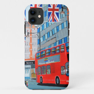 Oxford Street- Queen's Diamond Jubilee iPhone 11 Case