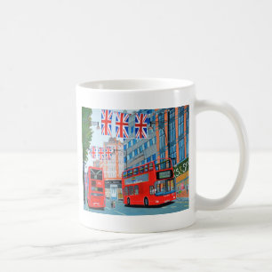 Oxford Street- Queen's Diamond Jubilee Coffee Mug
