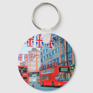 Oxford Street- Queen's Diamond Jubilee Keychain