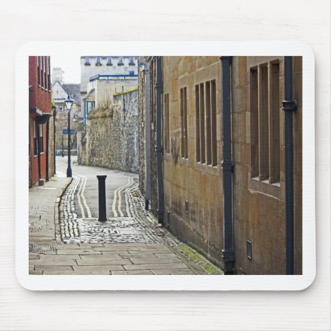 Oxford Streets, UK Mouse Pad (Front)