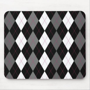 Oxford Tales A Deux Argyle Mousepad