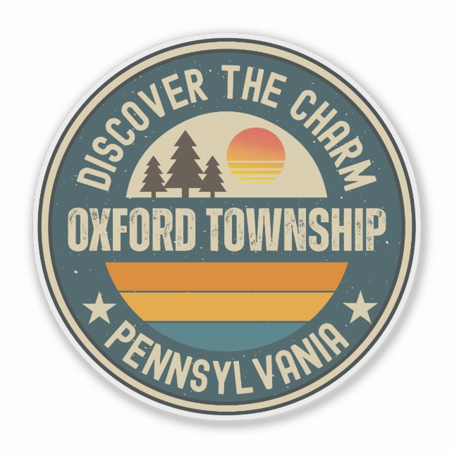 Oxford township, Pennsylvania (Front)