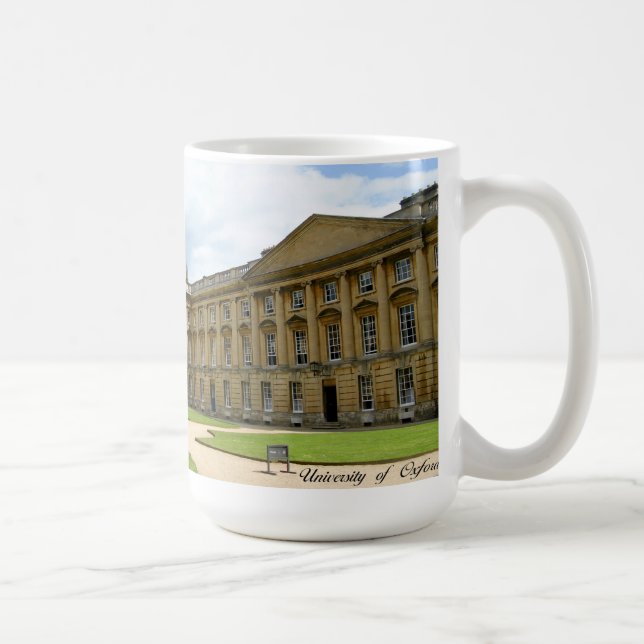 Oxford University mug (Right)