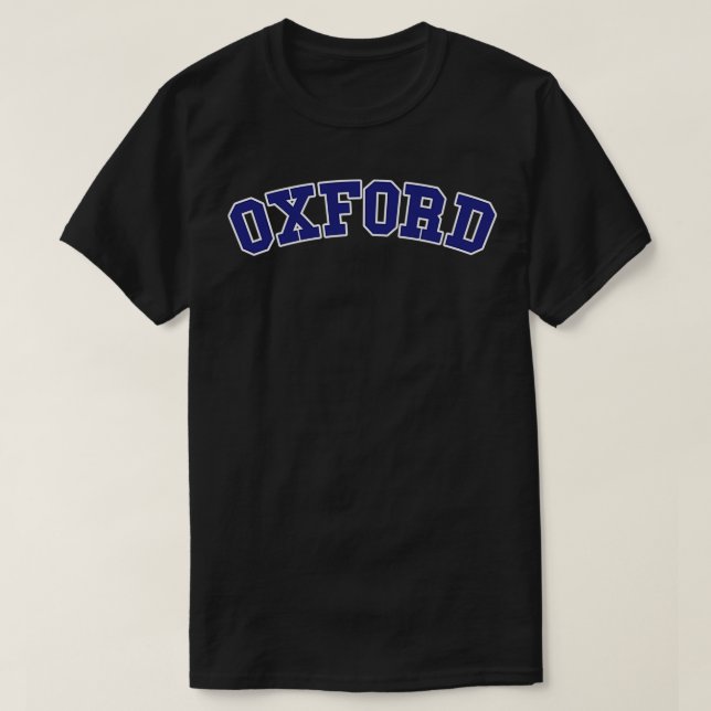 Oxford University T-Shirt (Design Front)