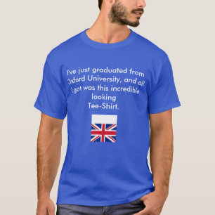 Oxford University Tees! T-Shirt