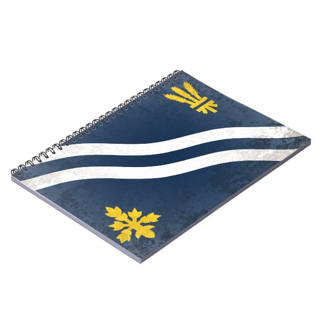 Oxfordshire Notebook (Left Side)
