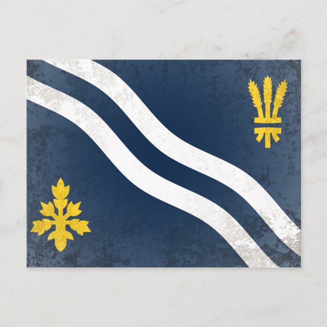 Oxfordshire Postcard (Front)