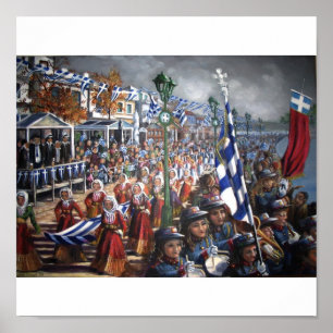 Oxi Day Poster