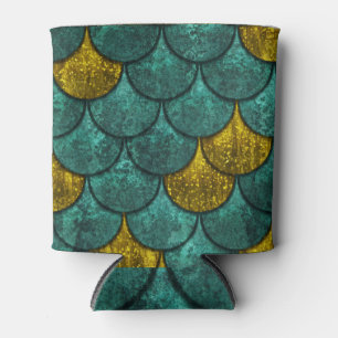 Oxide Metallic: Fish Scales Texture Can Cooler