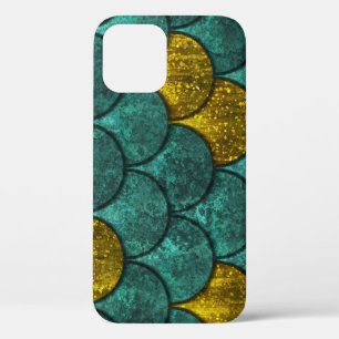 Oxide Metallic: Fish Scales Texture iPhone 12 Case