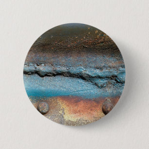 Oxidized Metal 2 Inch Round Button