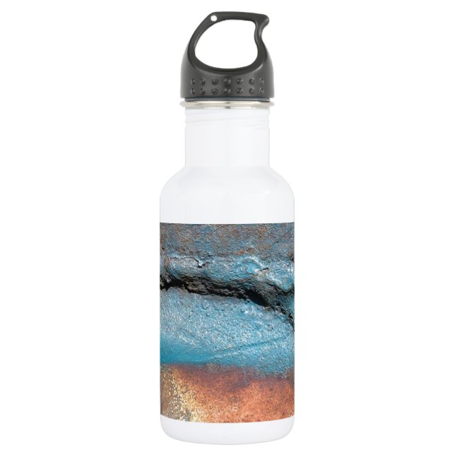 Oxidized Metal 532 Ml Water Bottle (Front)