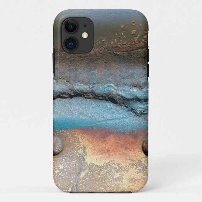 Oxidized Metal Case-Mate iPhone Case (Back)