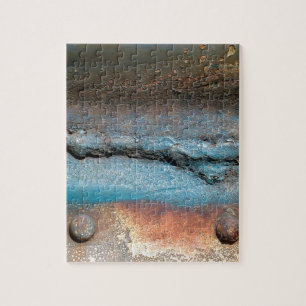 Oxidized Metal Jigsaw Puzzle