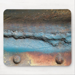 Oxidized Metal Mouse Pad