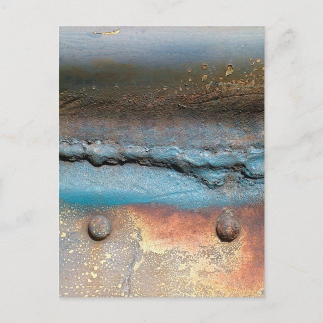 Oxidized Metal Postcard (Front)