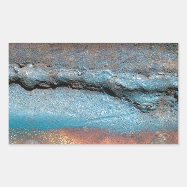 Oxidized Metal Sticker (Front)