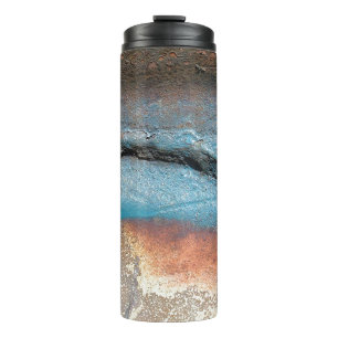 Oxidized Metal Thermal Tumbler