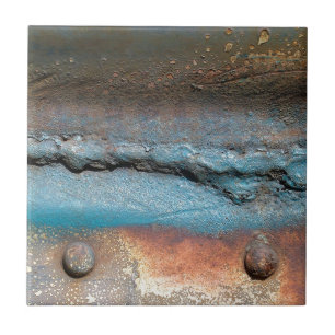 Oxidized Metal Tile