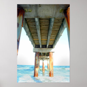 Oxidized Pier Poster