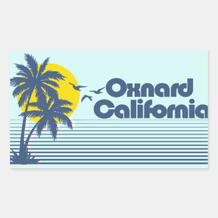 Oxnard California Sticker