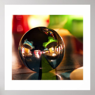 OXO ball II pinball poster