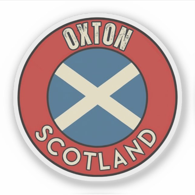 Oxton, Scotland (Front)