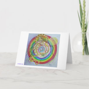 Oxumare - carte de salutation