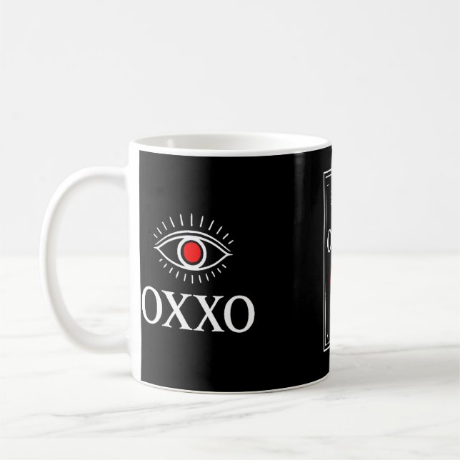 OXXO – The Mystic Seal Men's Basic T-Shirt Coffee Mug (Left)