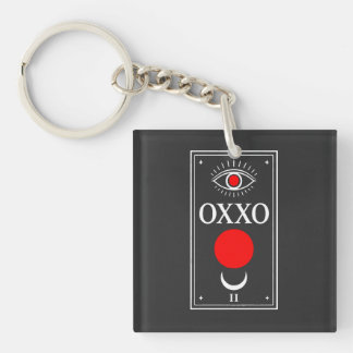 OXXO – The Mystic Seal Men's Basic T-Shirt Keychain