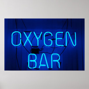 Oxygen Bar Poster