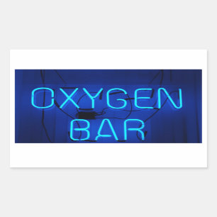 Oxygen Bar Sticker