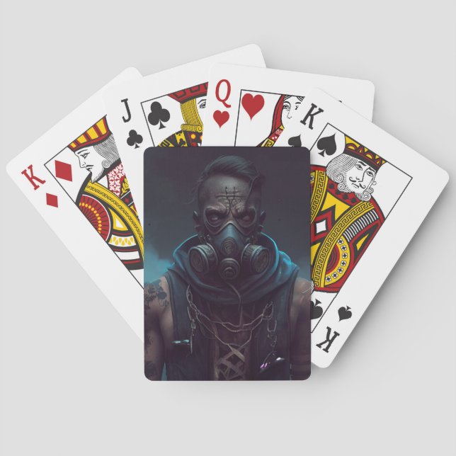 Oxygen Playing Cards (Back)