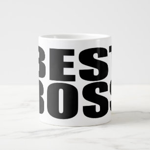 Oxygentees Best Boss Specialty Mug
