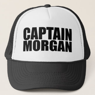 Oxygentees Captain Morgan Trucker Hat