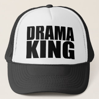Oxygentees Drama King Trucker Hat