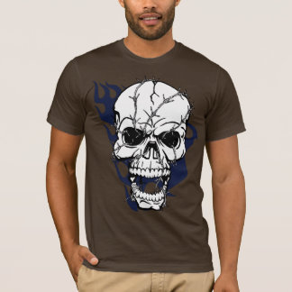 Oxygentees Off Road Moto Skull T-Shirt