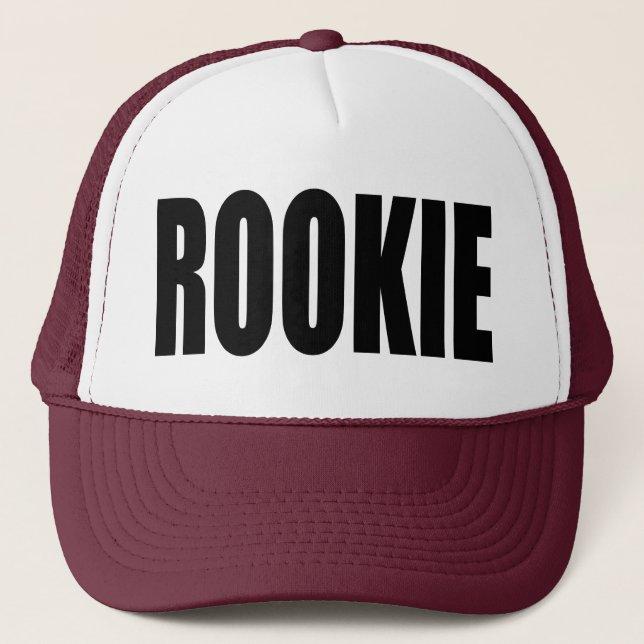 Oxygentees Rookie Trucker Hat (Front)